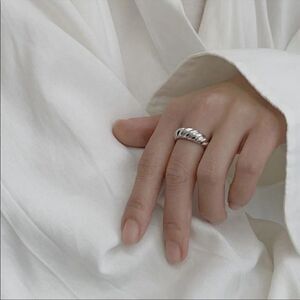 ✨New Gold / 925 Sterling Silver Dome Ring